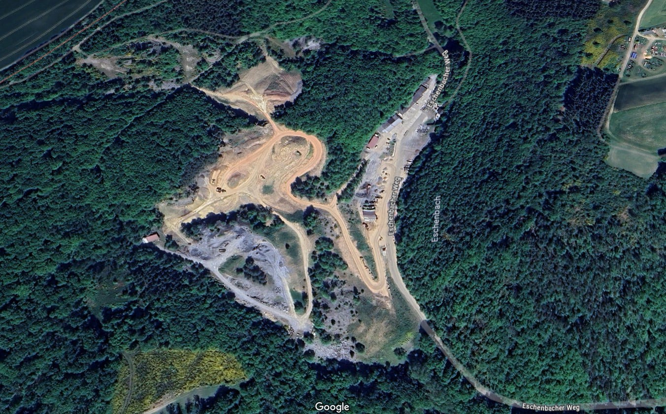 Bundenbach-Fossilien_2025_Grube Eschenbach verfüllt