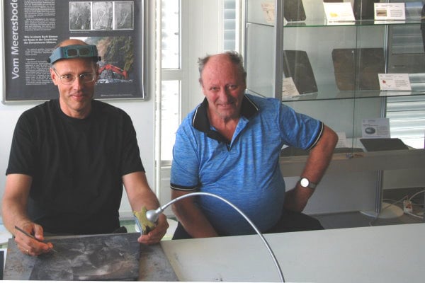 Bundenbach-Fossilien_Präparation_1