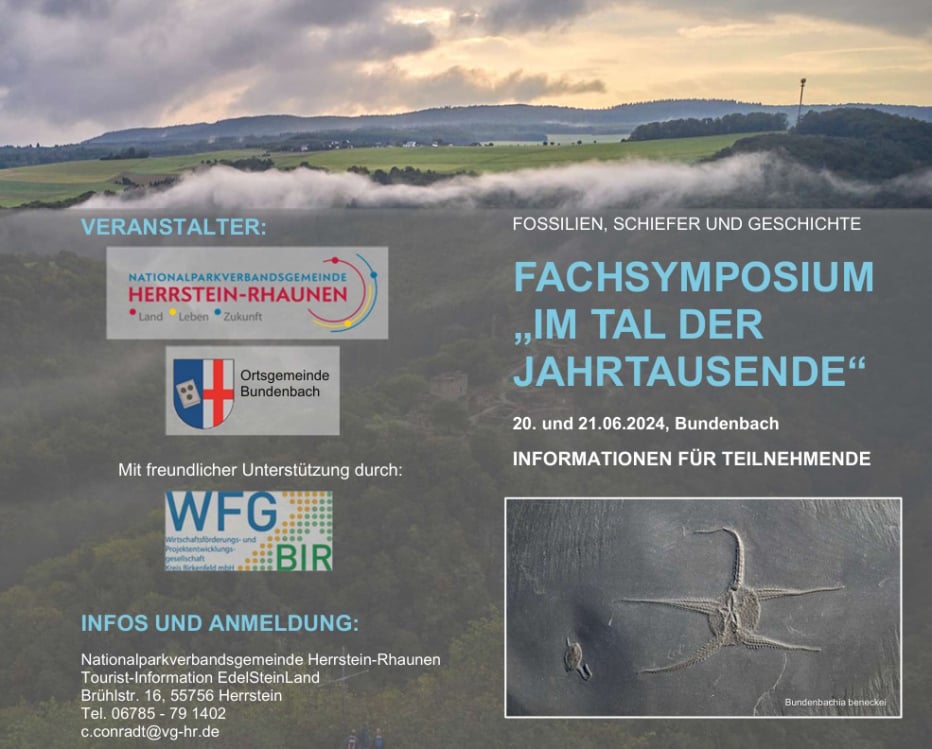 Bundenbach-Fossilien_Symposium